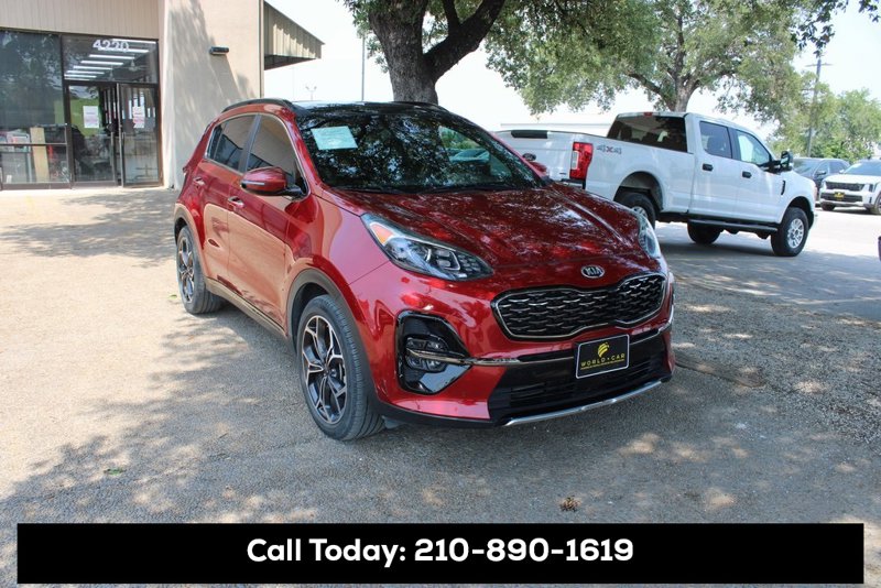 Certified 2022 Kia Sportage SX image 1