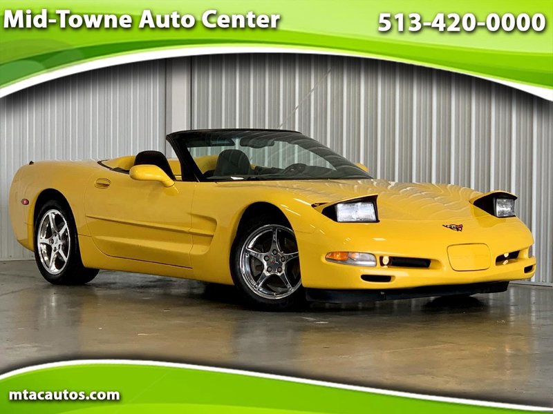 Used 2001 Chevrolet Corvette Convertible w/ Preferred Equipment Group1 image 1