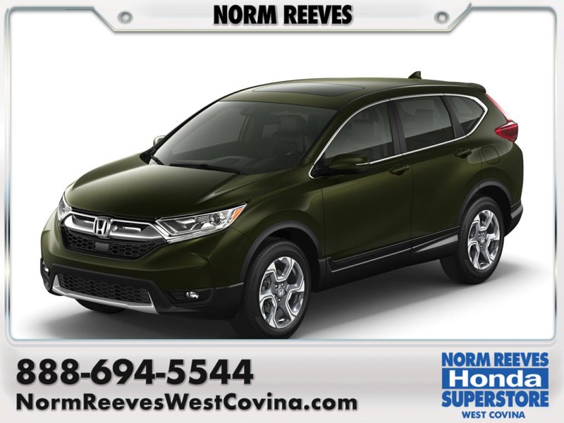 Certified 2018 Honda CR-V EX-L image 1