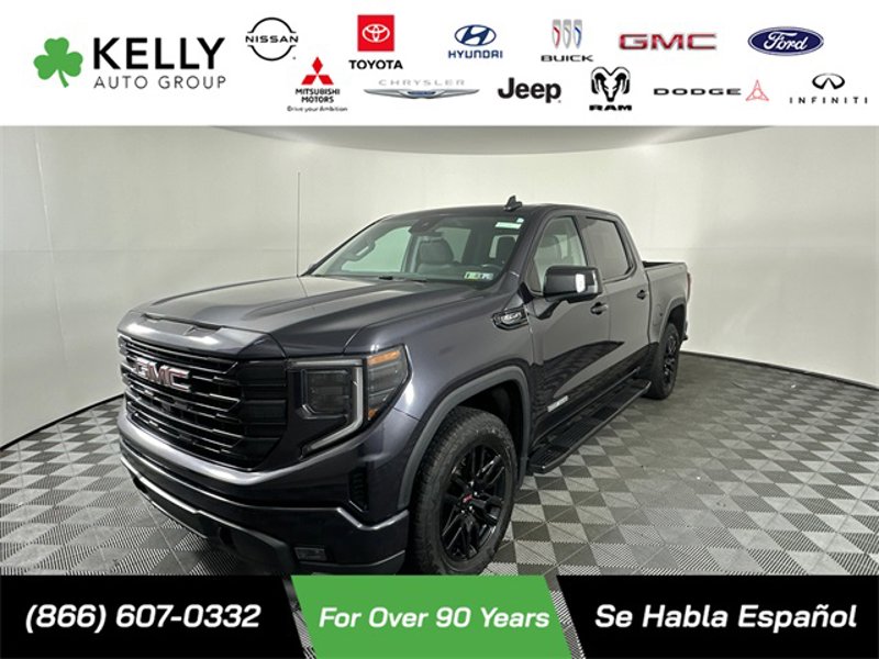 Certified 2022 GMC Sierra 1500 Elevation w/ Elevation Premium Package image 1