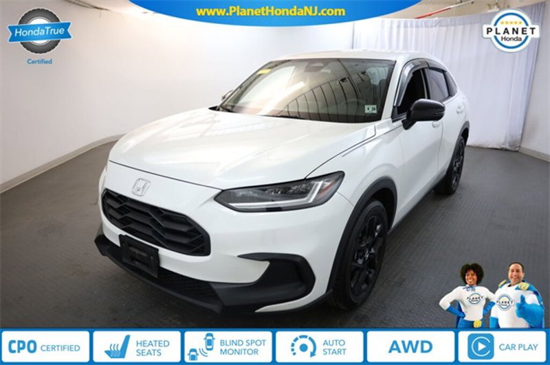 Certified 2023 Honda HR-V Sport image 1