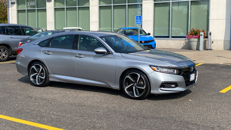 Certified 2020 Honda Accord Sport image 1