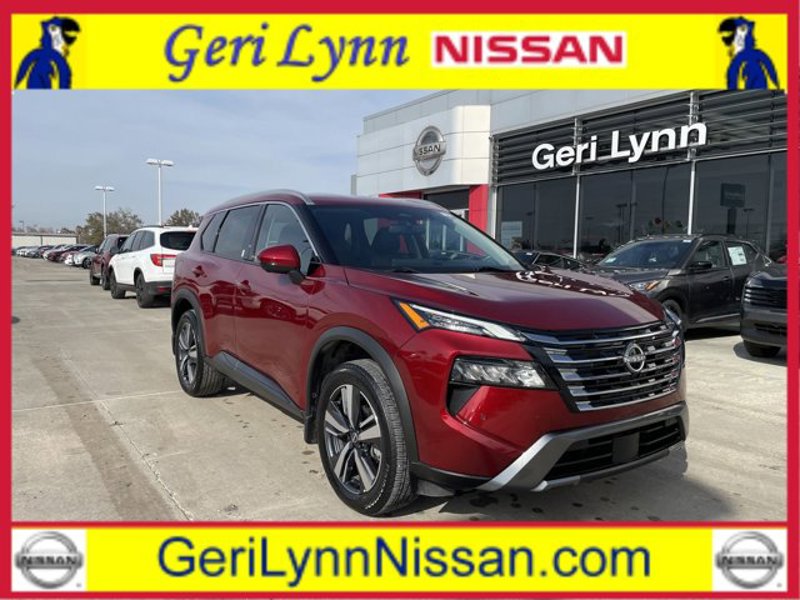 Certified 2024 Nissan Rogue SL image 1