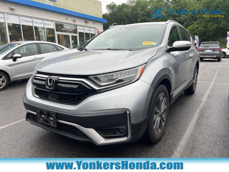 Certified 2022 Honda CR-V Touring image 1