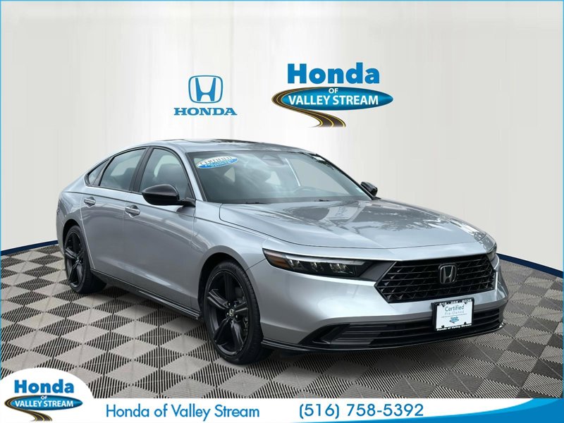 Certified 2023 Honda Accord Sport image 1