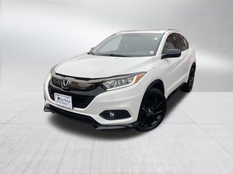 Certified 2022 Honda HR-V Sport image 1