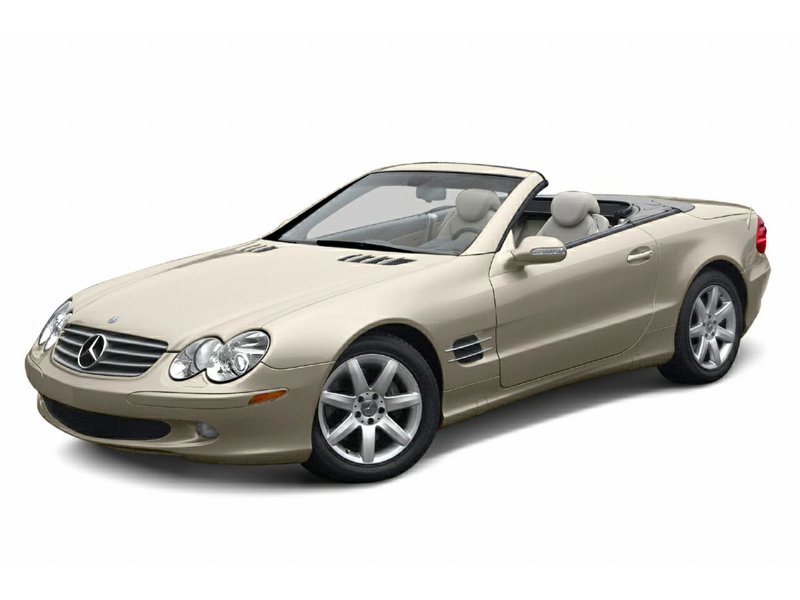 Used 2003 Mercedes-Benz SL 55 AMG image 1