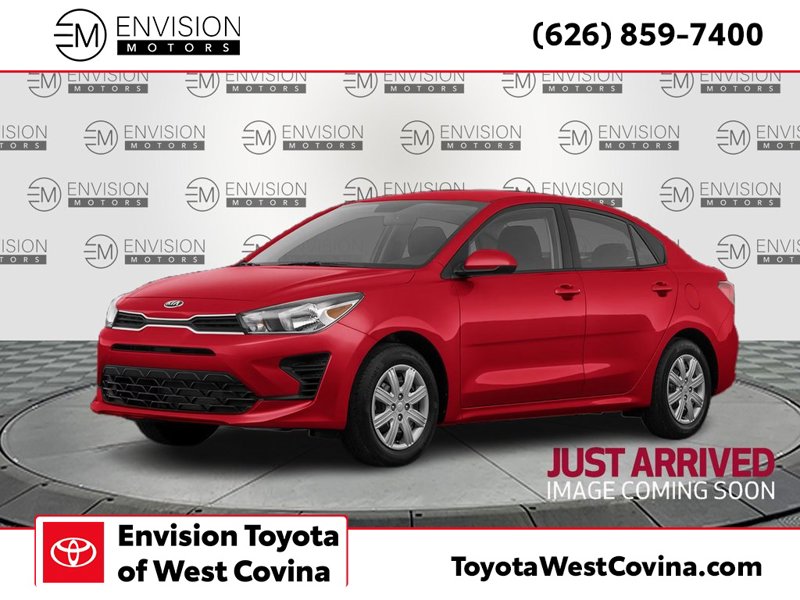 Used 2021 Kia Rio S image 1