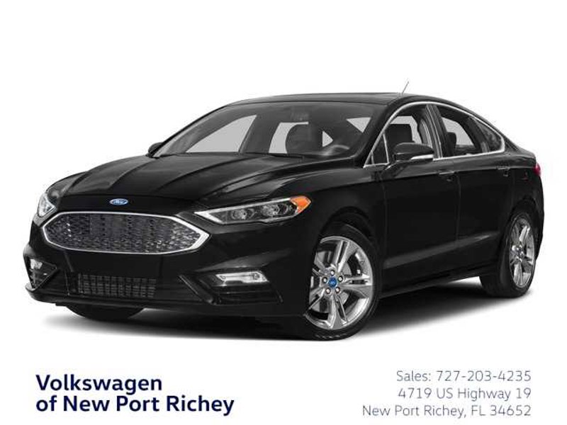 Used 2017 Ford Fusion Sport w/ Equipment Group 401A image 1