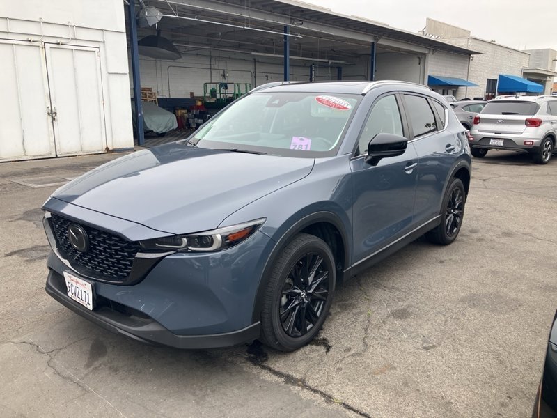 Certified 2022 MAZDA CX-5 Carbon Edition image 1