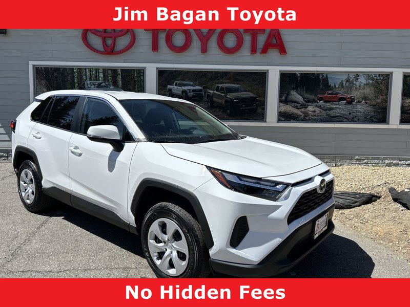 New 2025 Toyota RAV4 LE image 1
