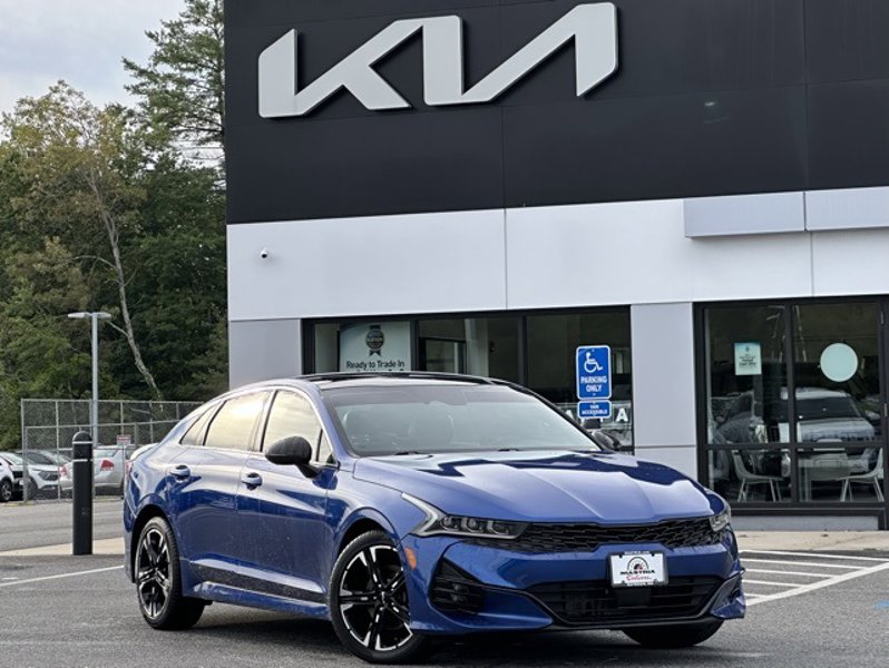 Certified 2022 Kia K5 GT-Line w/ GT-Line FWD Premium Package image 1