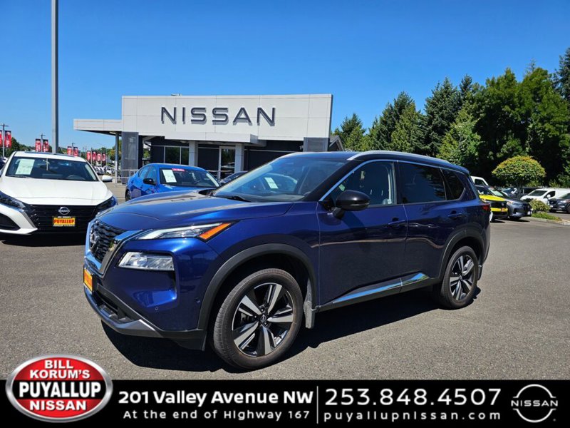 Certified 2023 Nissan Rogue SL w/ SL Premium Package image 1