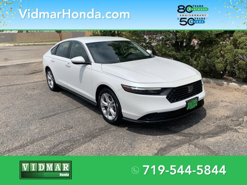Certified 2023 Honda Accord LX image 1