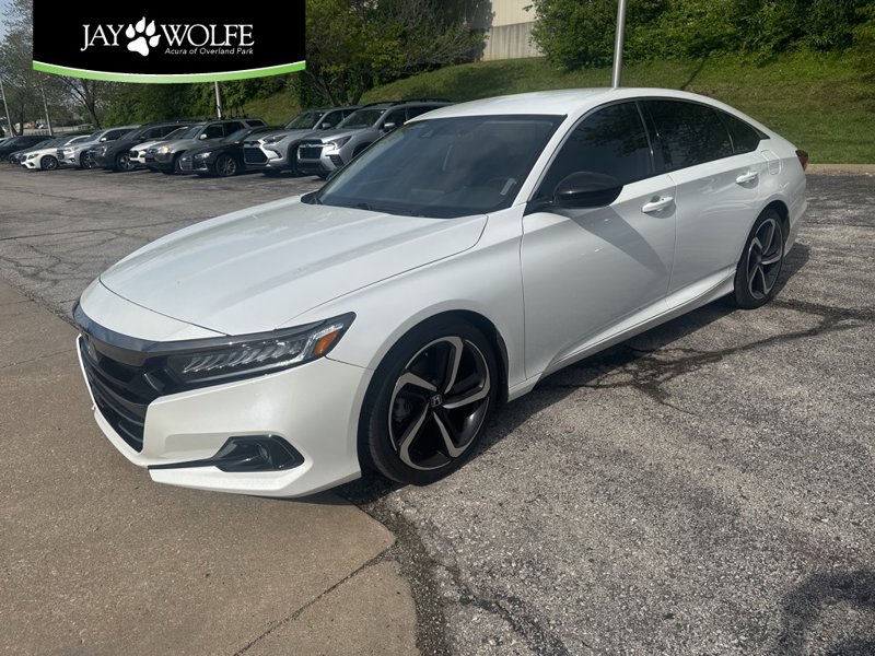 Used 2022 Honda Accord Sport Special Edition image 1