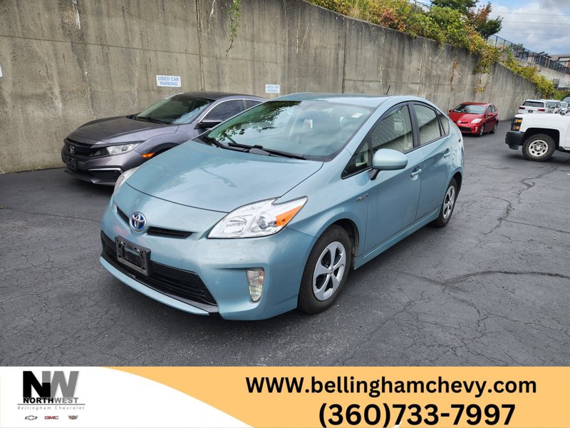 Used 2014 Toyota Prius Four image 1