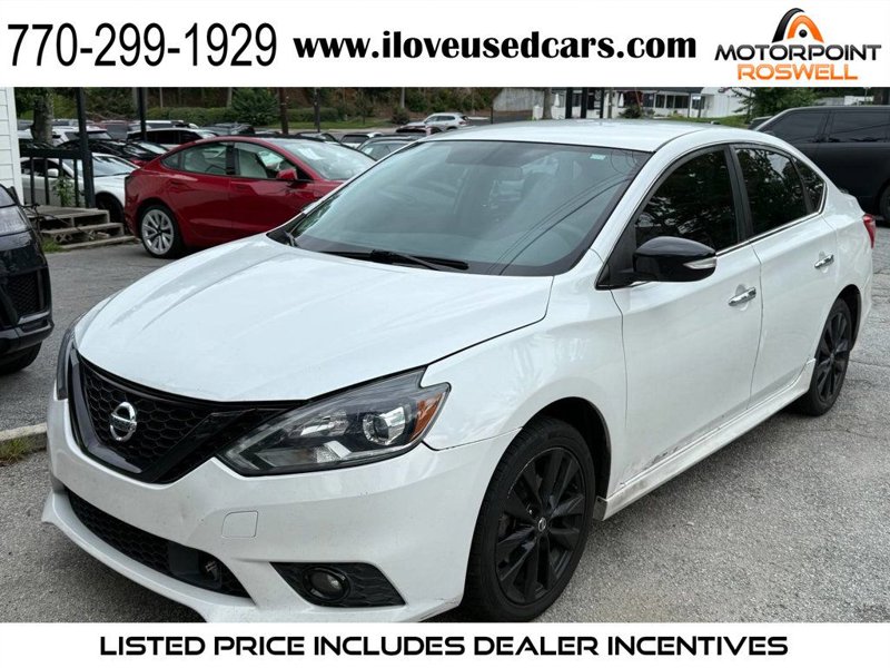 Used 2018 Nissan Sentra SR image 1