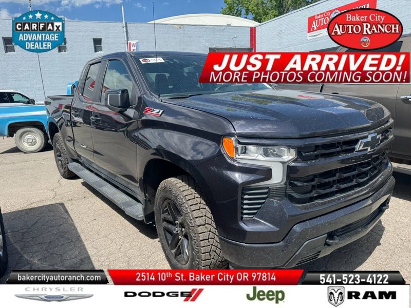 Used 2022 Chevrolet Silverado 1500 RST w/ All Star Edition Plus image 1