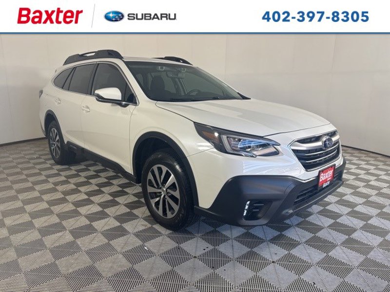 Certified 2022 Subaru Outback Premium image 1