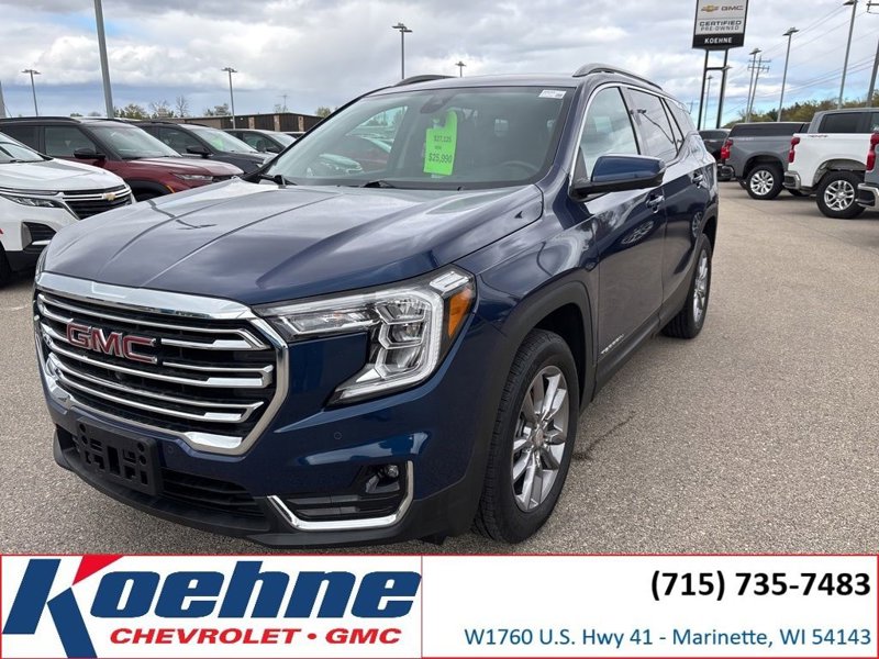 Certified 2022 GMC Terrain SLT w/ Tech Package image 1