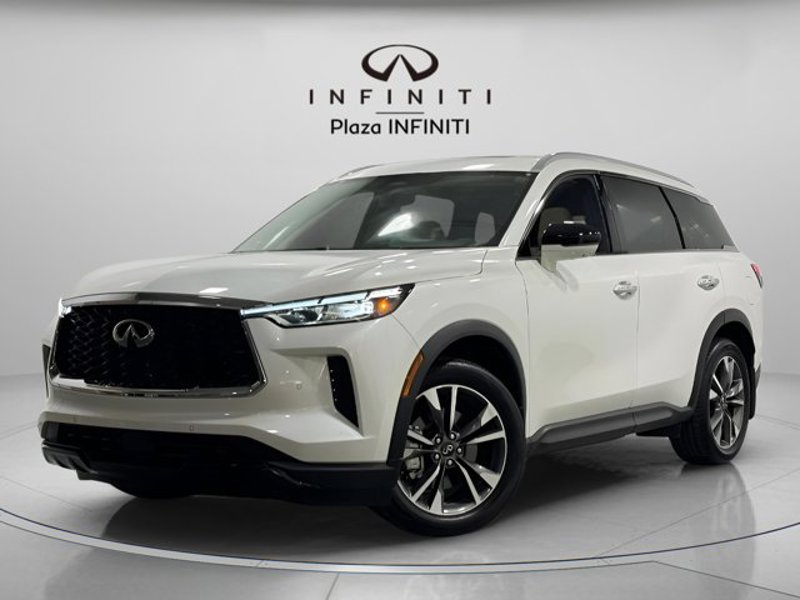 Certified 2025 INFINITI QX60 Luxe w/ Cargo Package image 1