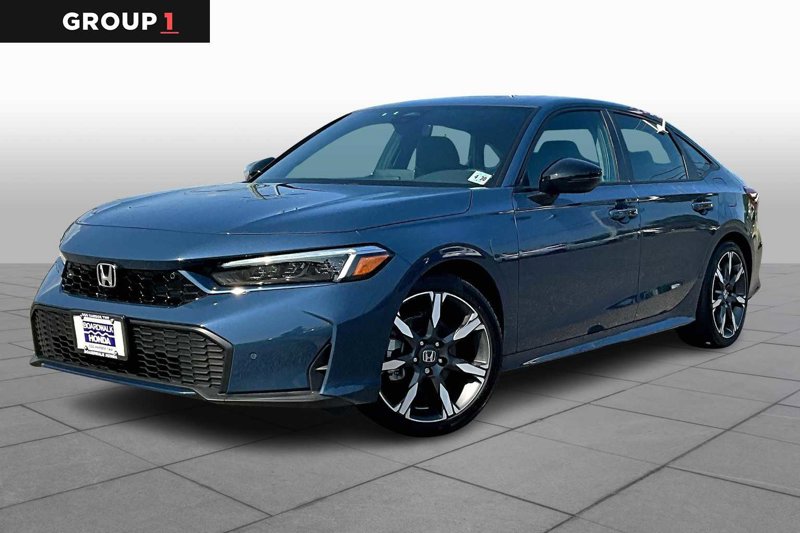 Certified 2025 Honda Civic Sport Touring image 1