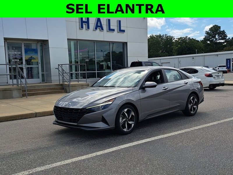 Certified 2023 Hyundai Elantra SEL w/ Convenience Package image 1
