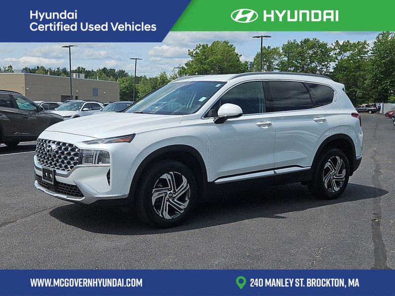 Certified 2022 Hyundai Santa Fe SEL image 1