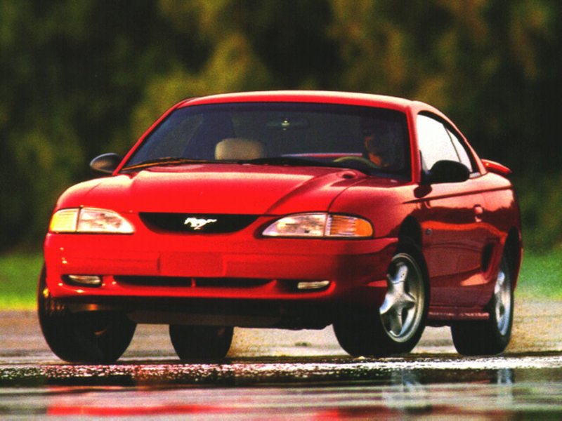 Used 1996 Ford Mustang Coupe image 1