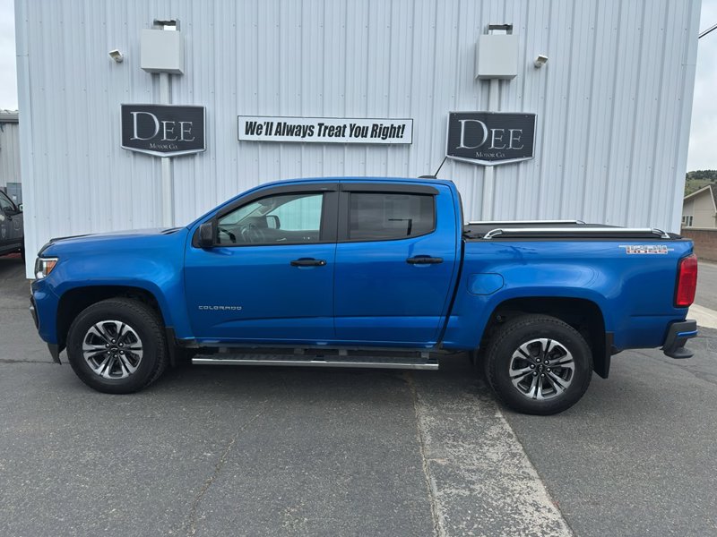 Certified 2022 Chevrolet Colorado Z71 w/ Trail Boss Package image 1