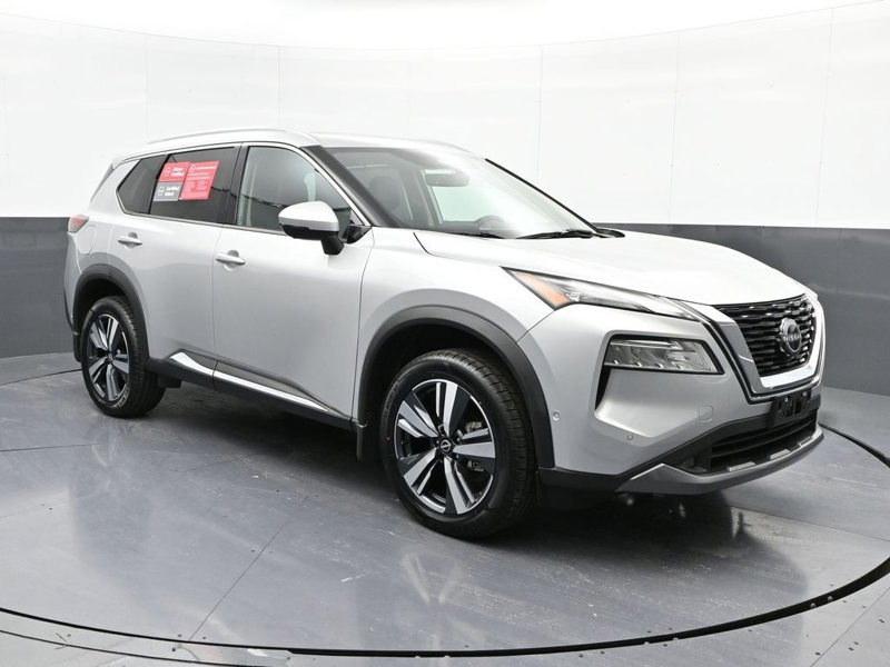 Certified 2022 Nissan Rogue SL w/ SL Premium Package image 1