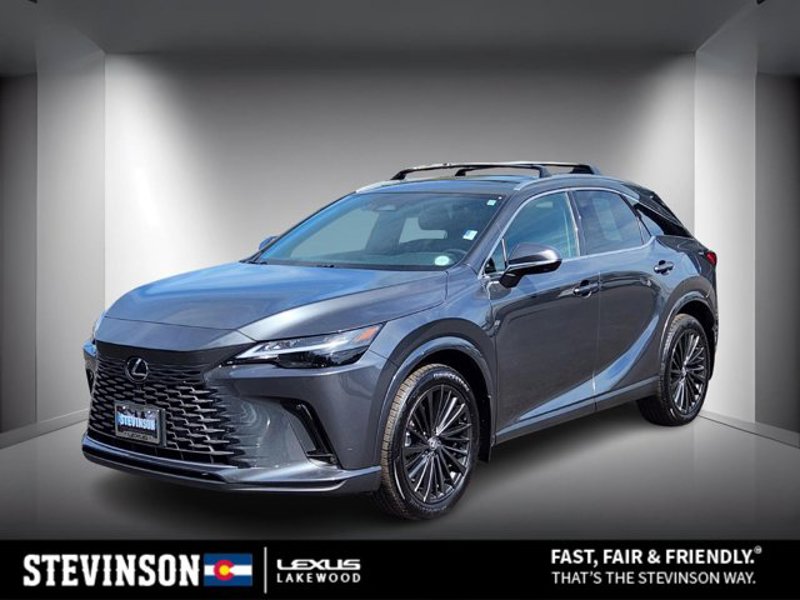 Certified 2024 Lexus RX 350h image 1
