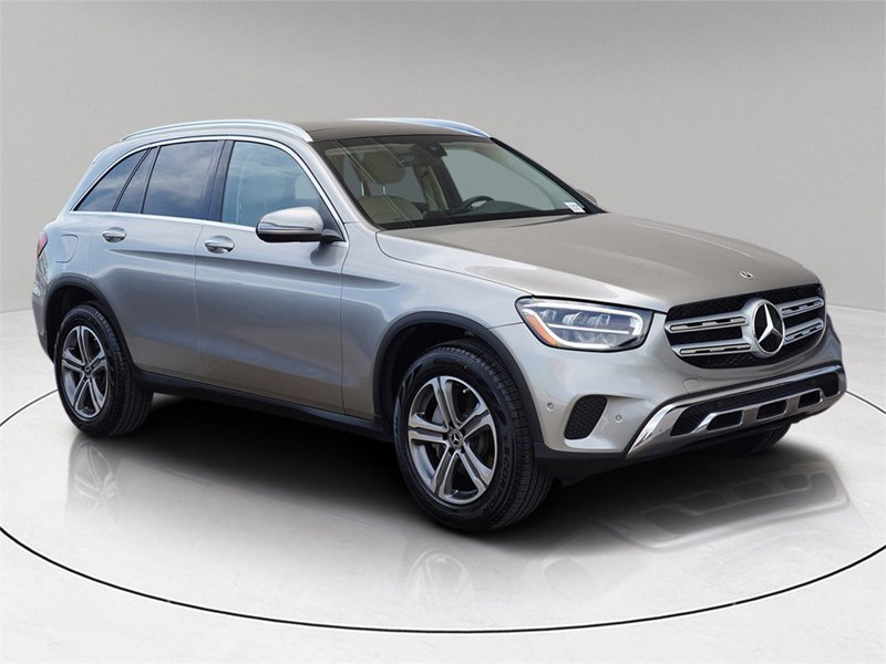 Certified 2021 Mercedes-Benz GLC 300 image 1
