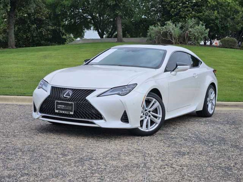Certified 2024 Lexus RC 350 w/ Premium Package image 1