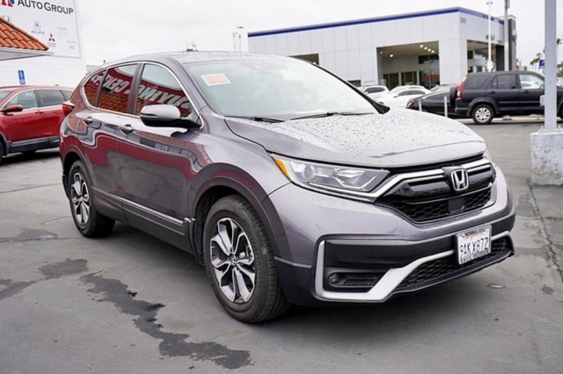 Certified 2022 Honda CR-V EX image 1