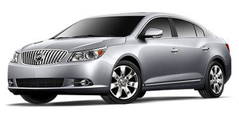Used 2013 Buick LaCrosse Premium w/ Driver Confidence Package image 1