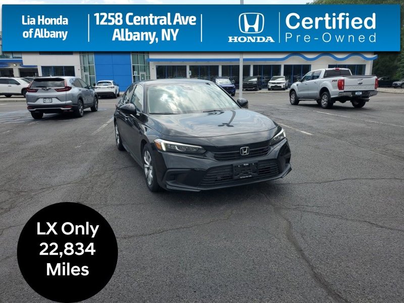 Certified 2022 Honda Civic LX image 1