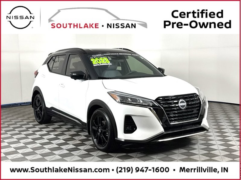 Certified 2023 Nissan Kicks SR w/ SR Premium Package image 1