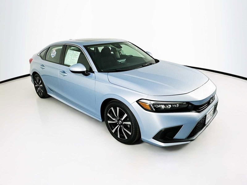 Certified 2022 Honda Civic EX image 1