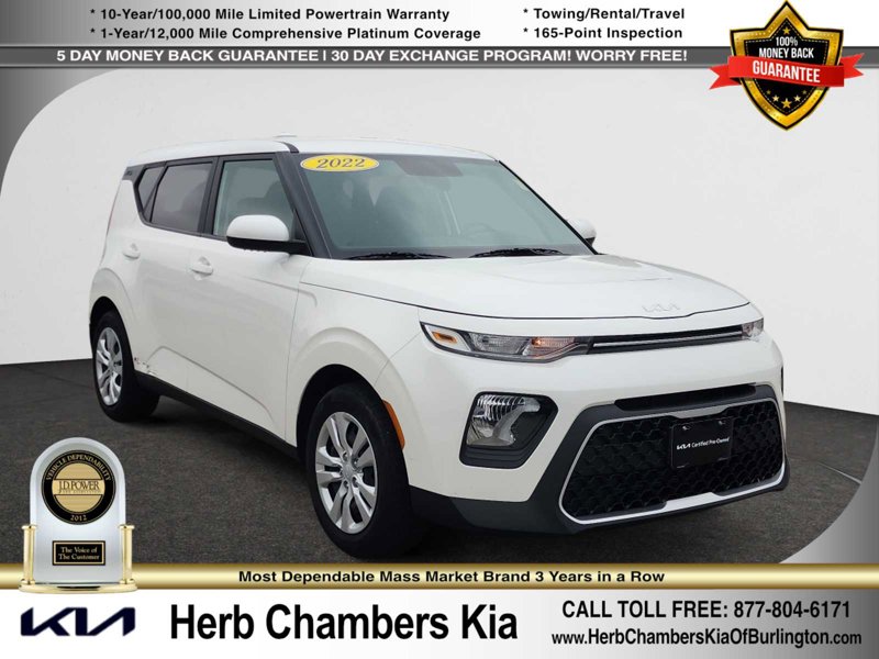 Certified 2022 Kia Soul LX image 1