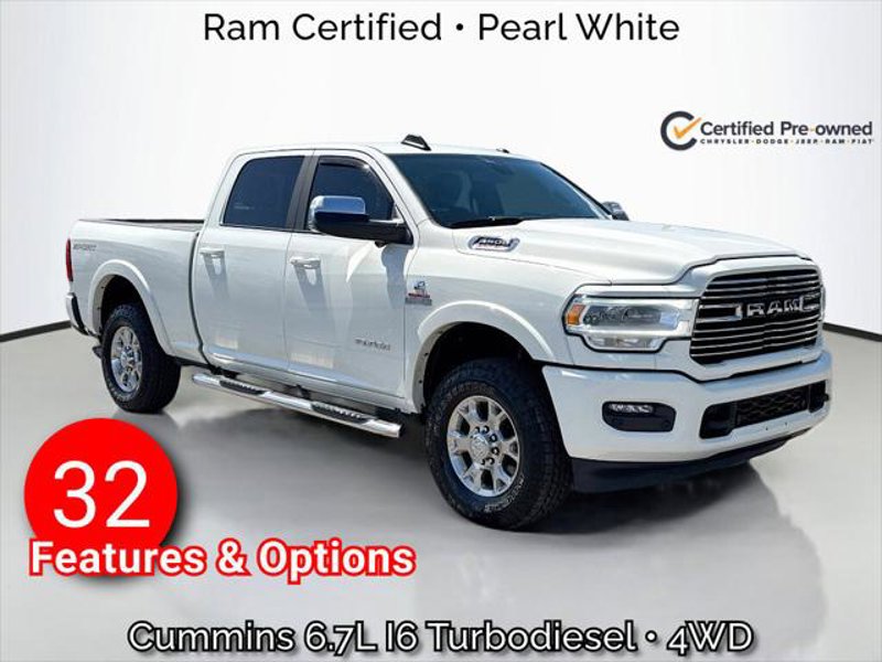 Certified 2021 RAM 2500 Laramie image 1