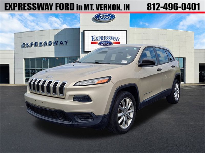 Used 2014 Jeep Cherokee Sport image 1