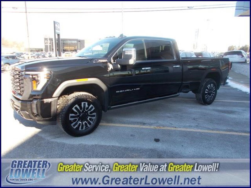 Certified 2024 GMC Sierra 3500 Denali Ultimate image 1