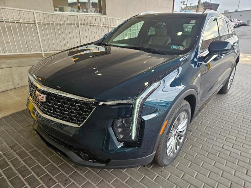 New 2025 Cadillac XT4 Premium Luxury w/ Cold Weather Package image 1