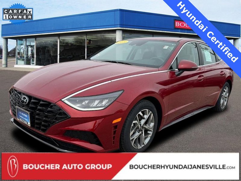Certified 2023 Hyundai Sonata SEL image 1