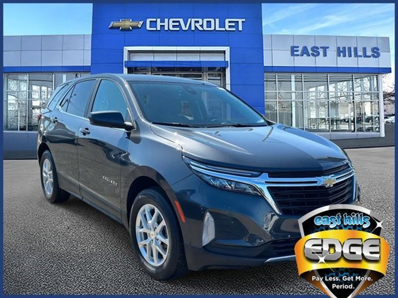 Certified 2022 Chevrolet Equinox LT image 1