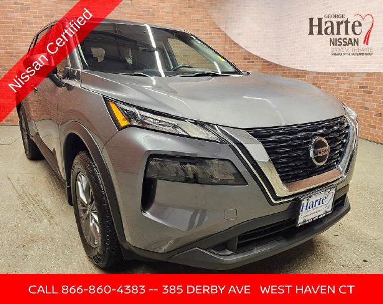 Certified 2021 Nissan Rogue S image 1