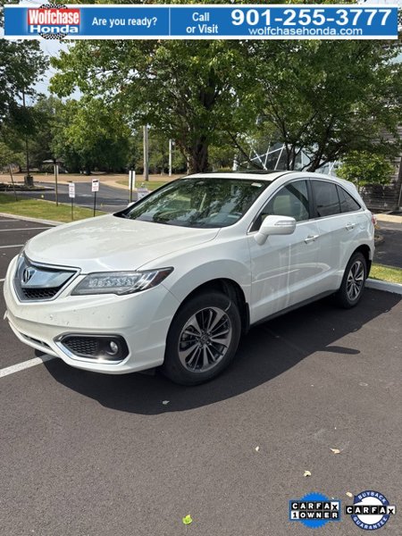 Used 2017 Acura RDX AWD w/ Advance Package image 1