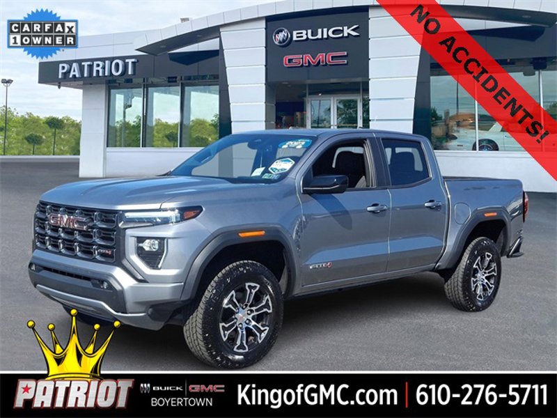 Certified 2023 GMC Canyon AT4 image 1