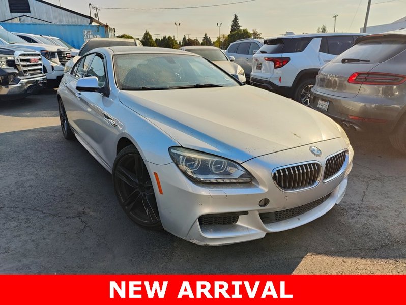 Used 2015 BMW 640i Gran Coupe image 1